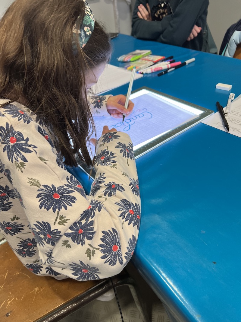 Ateliers personnalisés – Matis Studio